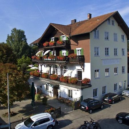 Hotel Wittelsbacher Hof Utting am Ammersee Exteriör bild