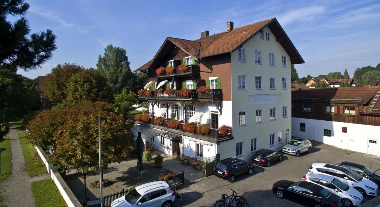 Hotel Wittelsbacher Hof Utting am Ammersee Exteriör bild